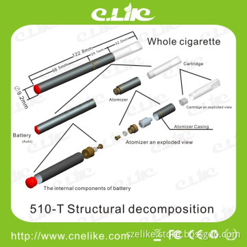 E-Cigarette 510-T /EGO-T /EGO-Q / EGO CE4/ CE8/ Vhit E-Cigar